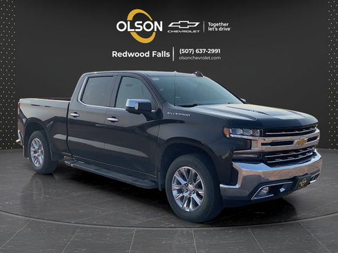 Used 2019 Chevrolet Silverado 1500 LTZ w/ LTZ Premium Package AWD/4WD image 7