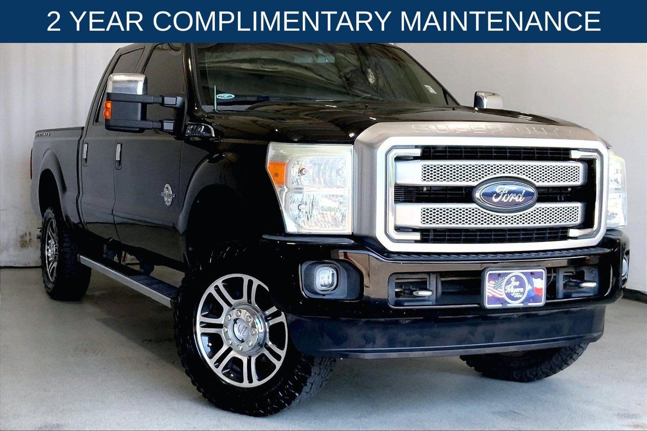 Used 2016 Ford F250 Platinum w/ FX4 Off-Road Package AWD/4WD image 1