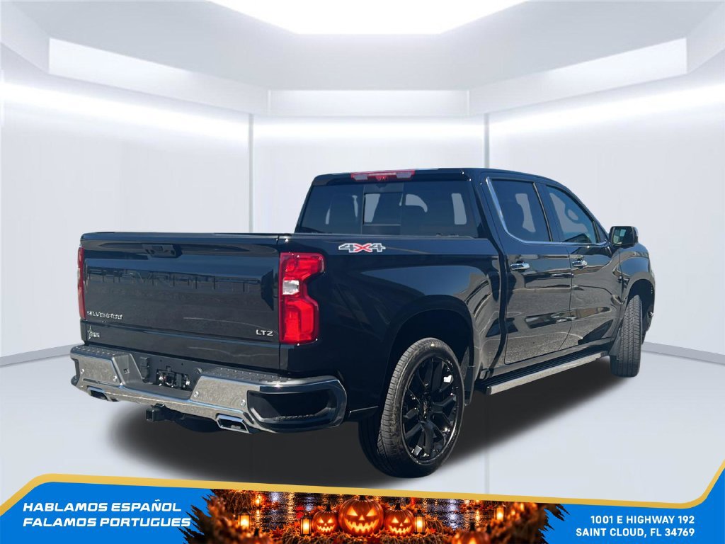 New 2026 Chevrolet Silverado 1500 LTZ w/ LTZ Premium Package AWD/4WD image 6