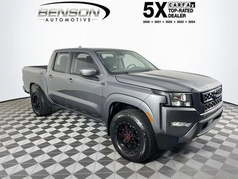 Used 2023 Nissan Frontier SV w/ Technology Package AWD/4WD image 1