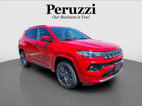 Used 2022 Jeep Compass Limited AWD/4WD image 1