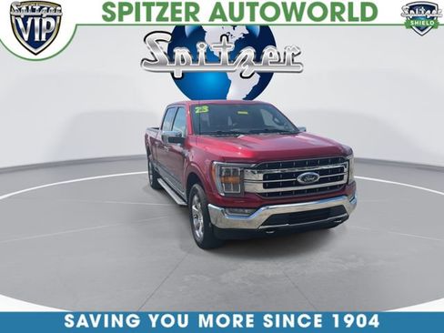 Used 2023 Ford F150 Lariat AWD/4WD image 3