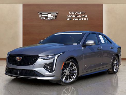 Certified 2025 Cadillac CT4 V image 1