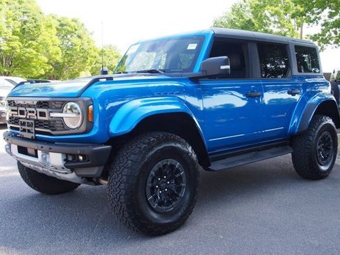 Certified 2024 Ford Bronco Raptor AWD/4WD image 3