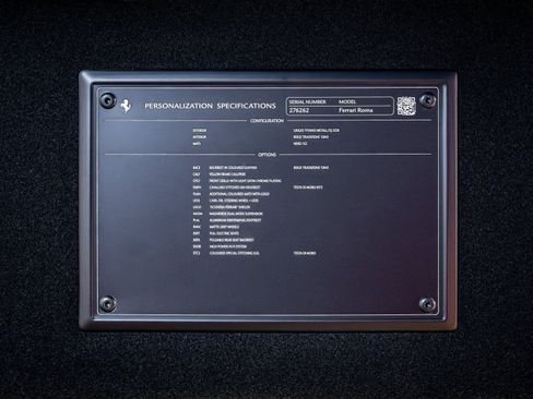 Certified 2022 Ferrari Roma image 26