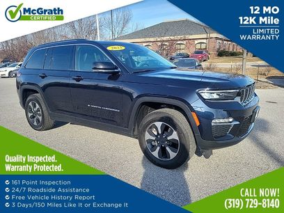 Used 2023 Jeep Grand Cherokee 4WD 4xe