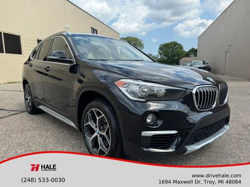 Used 2018 BMW X1 xDrive28i w/ Convenience Package AWD/4WD image 1