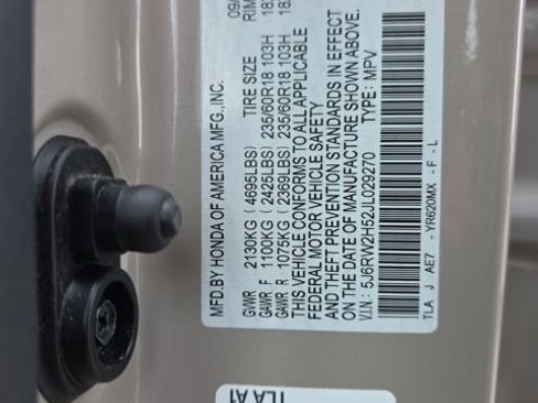 Used 2018 Honda CR-V EX image 26