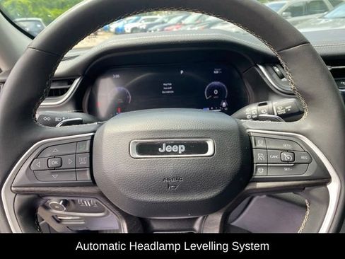 Used 2023 Jeep Grand Cherokee Limited w/ Trailer Tow Prep Group (B) RWD image 11