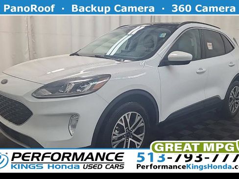 Used 2022 Ford Escape SEL AWD/4WD image 1