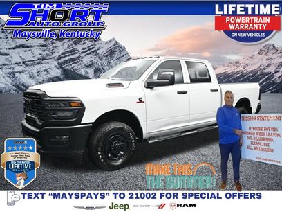 New 2026 RAM 2500 Tradesman