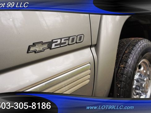 Used 2000 Chevrolet Silverado 2500 LT w/ Firm Ride Suspension Pkg image 35