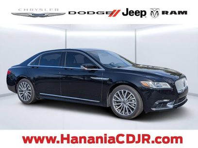 Used 2017 Lincoln Continental Select