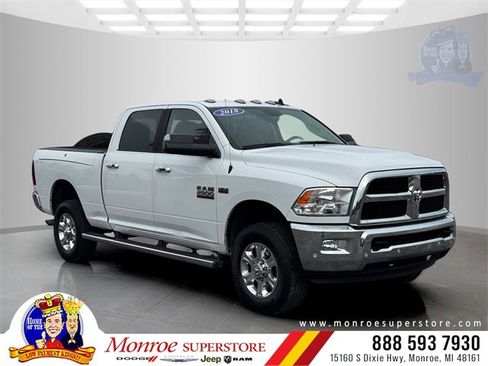 Used 2018 RAM 2500 SLT w/ Luxury Group image 1