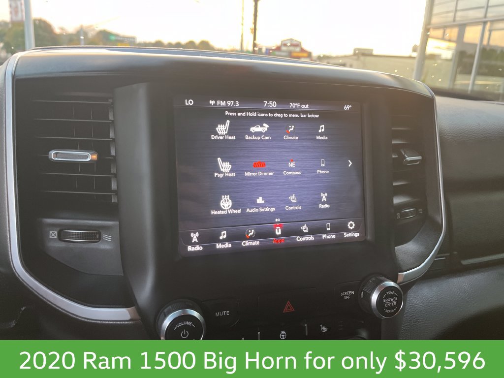 Used 2020 RAM 1500 Big Horn AWD/4WD image 25