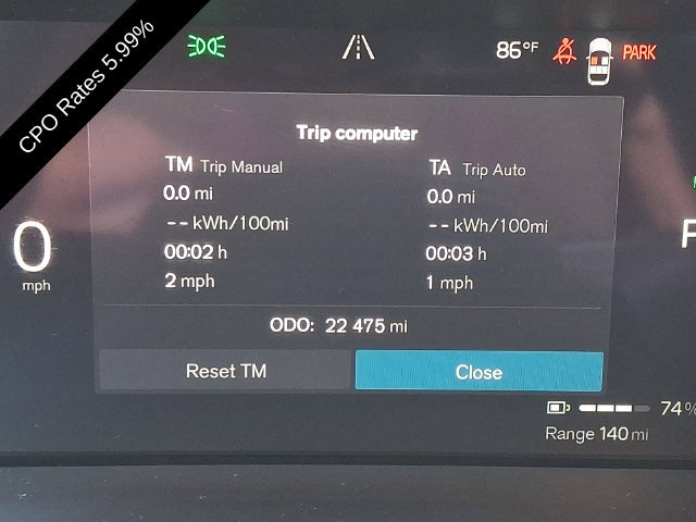 Certified 2023 Volvo C40 P8 Recharge Plus AWD/4WD image 24