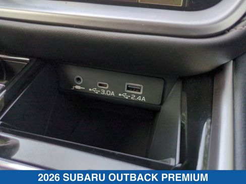 Certified 2026 Subaru Outback Premium AWD/4WD image 17