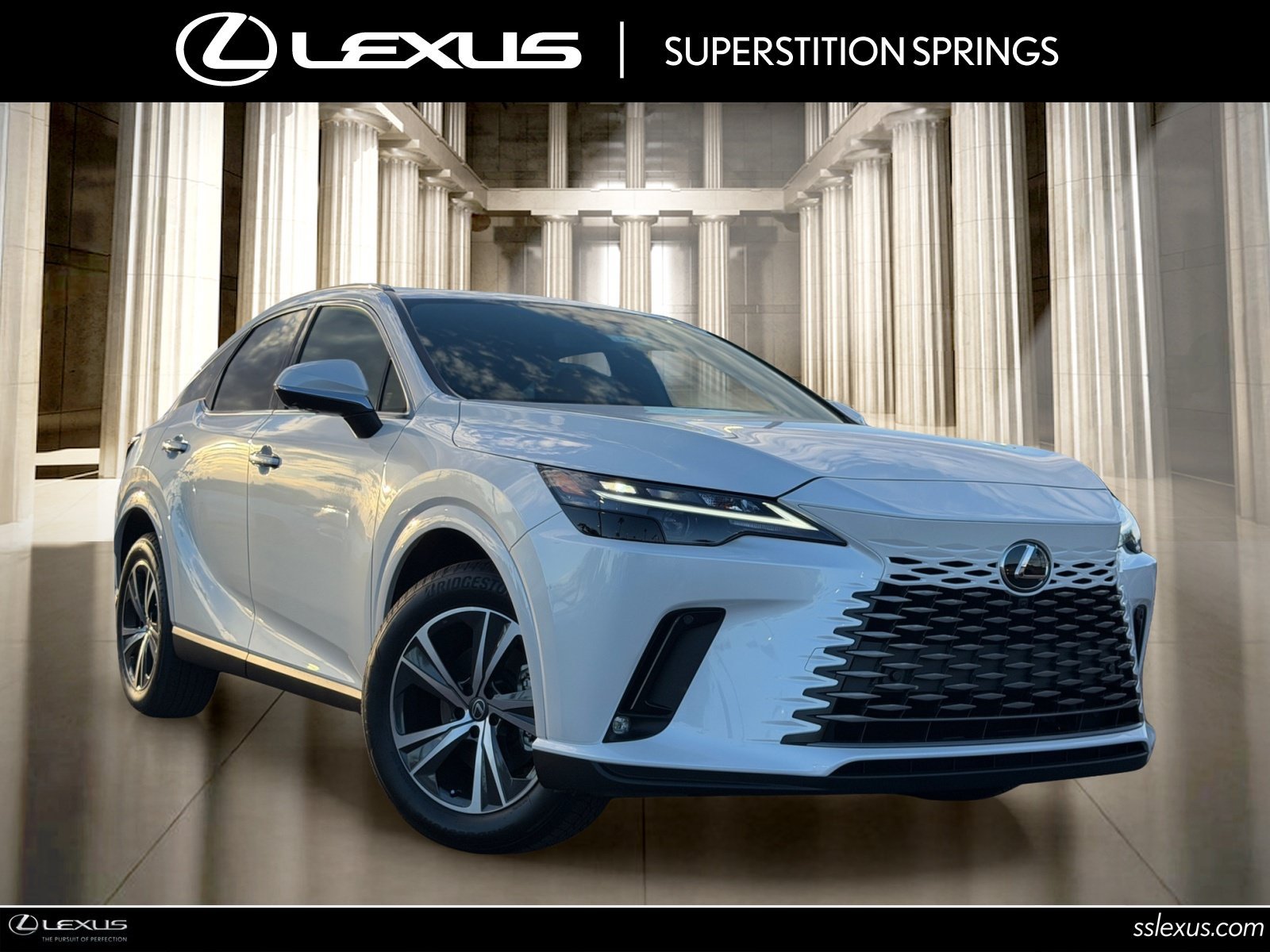 New 2026 Lexus RX 350 Premium FWD image 1