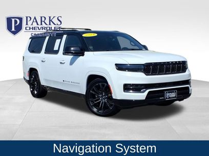 Used 2024 Jeep Grand Wagoneer L Series II w/ Quick Order Packagew 28T