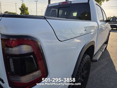 Used 2022 RAM 1500 Rebel w/ Rebel Level B Equipment Group AWD/4WD image 9