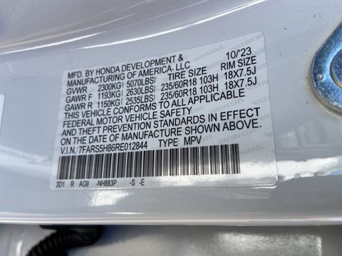 Used 2024 Honda CR-V Sport-L image 32