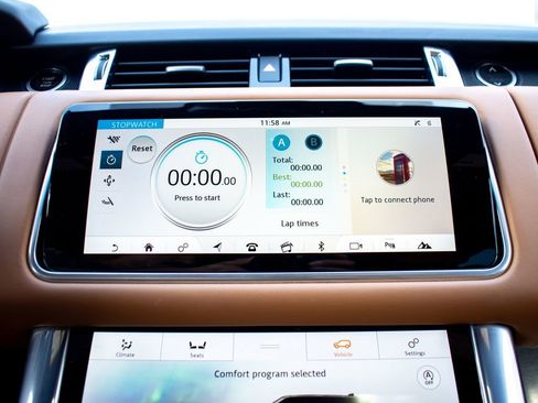 Used 2022 Land Rover Range Rover Sport HSE Dynamic image 25