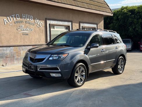 Used 2010 Acura MDX w/ Advance & Entertainment AWD/4WD image 3