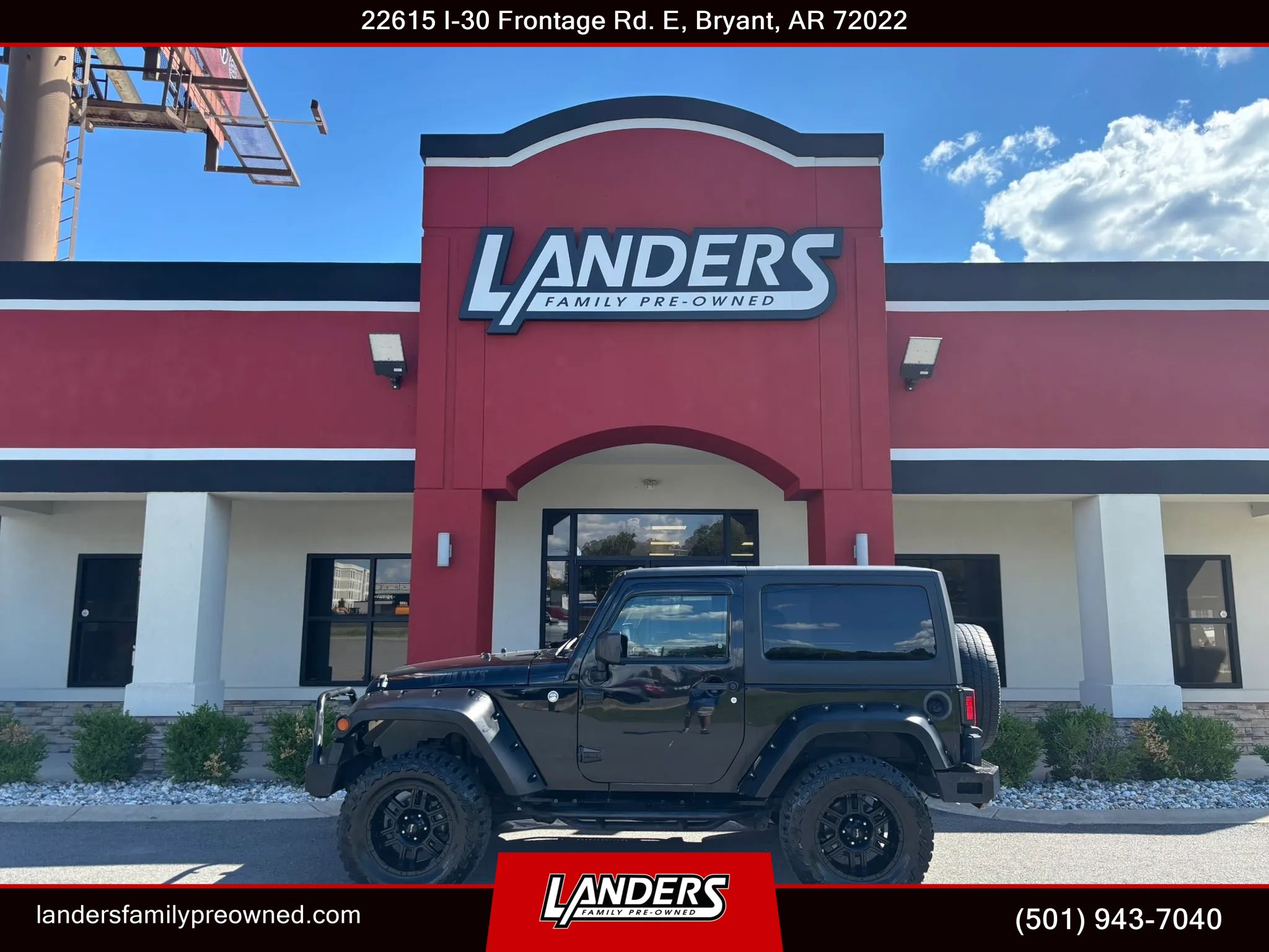 Used 2015 Jeep Wrangler Sport AWD/4WD image 1