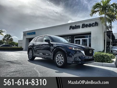 Used 2024 MAZDA CX-5 AWD 2.5 S w/ Preferred Package image 1