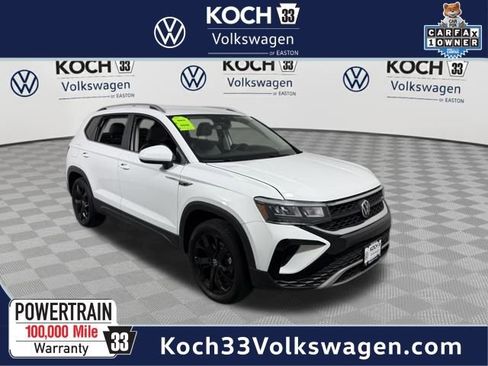 Used 2022 Volkswagen Taos SE w/ IQ.Drive SE Package image 1