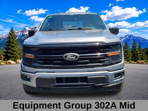 Used 2024 Ford F150 XLT w/ Equipment Group 302A MID AWD/4WD image 3