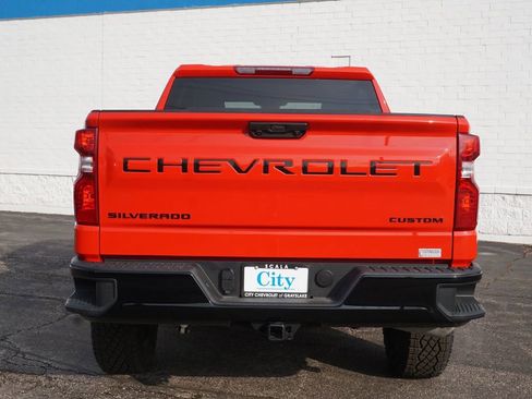 New 2026 Chevrolet Silverado 1500 Custom Trail Boss AWD/4WD image 6