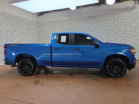 Used 2022 Chevrolet Silverado 1500 Custom w/ LPO, Dark Essentials Package image 6