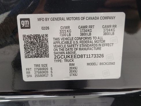 Certified 2026 Chevrolet Silverado 1500 RST AWD/4WD image 29