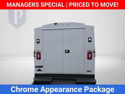 New 2025 Chevrolet Express 3500 w/ Power Convenience Package image 8