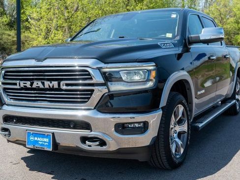 Used 2020 RAM 1500 Laramie AWD/4WD image 2