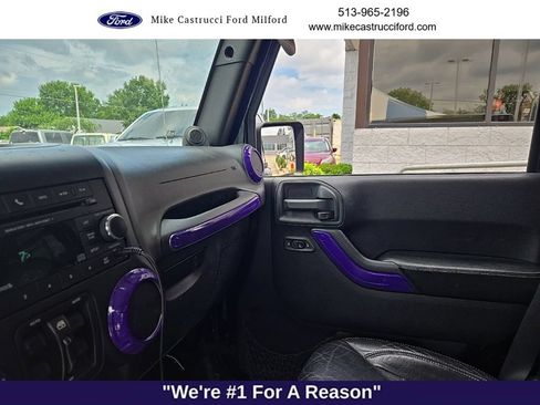 Used 2013 Jeep Wrangler Unlimited Sport AWD/4WD image 7