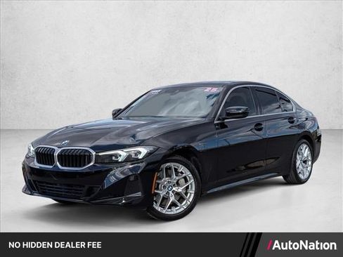 Used 2025 BMW 330i Sedan w/ Premium Package RWD image 1