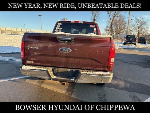 Used 2016 Ford F150 XLT w/ Equipment Group 302A Luxury image 6