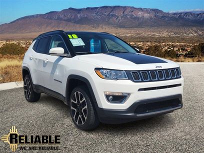 Used 2018 Jeep Compass Limited w/ Safe & Security Group
