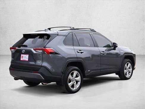 Used 2021 Toyota RAV4 Limited AWD/4WD image 5