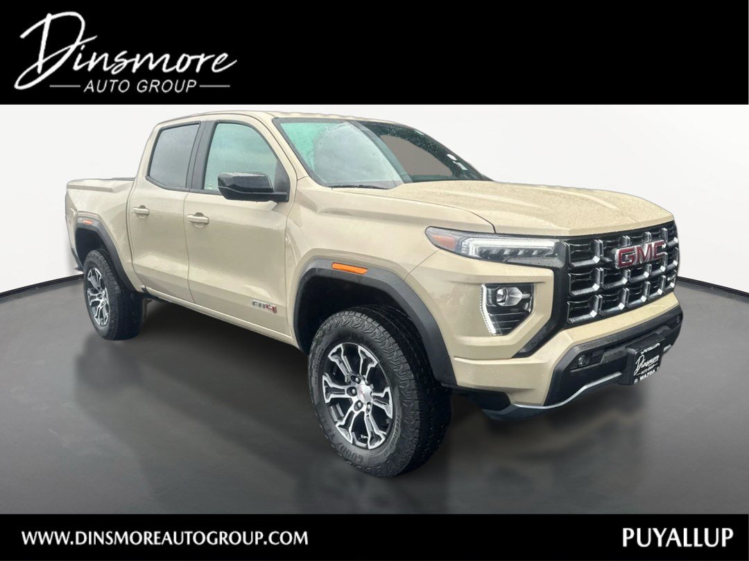 Used 2024 GMC Canyon AT4 AWD/4WD image 1