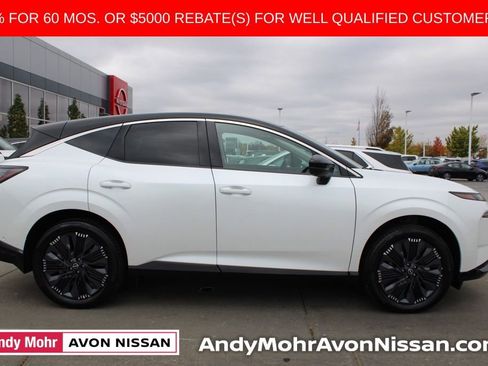 New 2025 Nissan Murano Platinum image 3