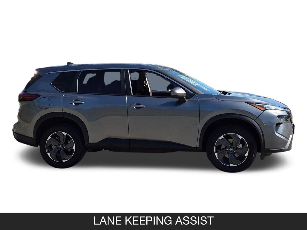 Certified 2025 Nissan Rogue SV AWD/4WD image 6
