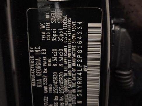 Certified 2023 Kia Sorento SX FWD image 11