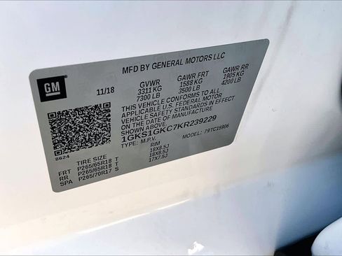 Used 2019 GMC Yukon XL SLT w/ Open Road Package image 36