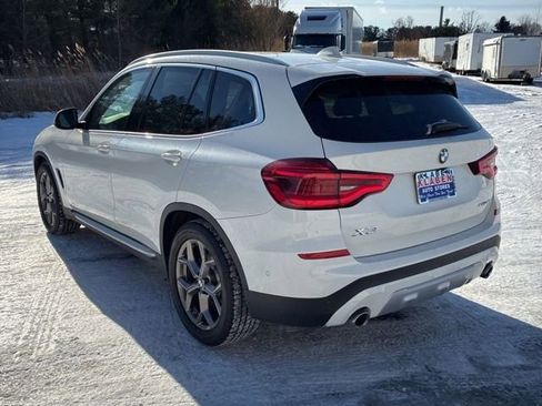 Used 2021 BMW X3 xDrive30i w/ Premium Package image 8
