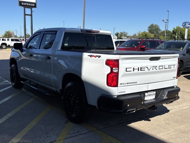 Used 2019 Chevrolet Silverado 1500 LTZ w/ LTZ Plus Package AWD/4WD image 8