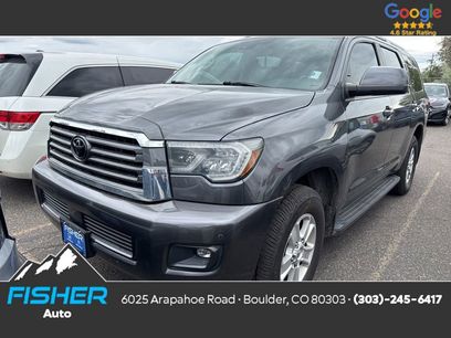 Used 2019 Toyota Sequoia SR5
