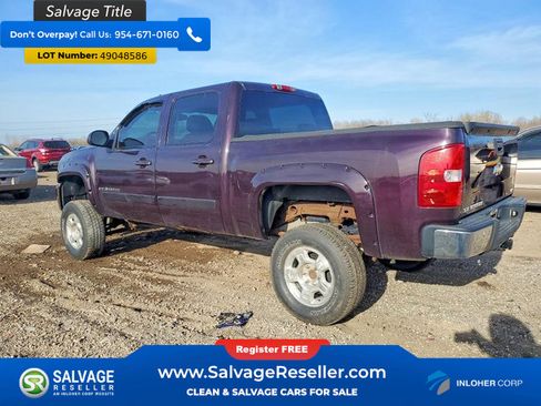 Used 2008 Chevrolet Silverado 1500 LTZ w/ Safety Package image 3